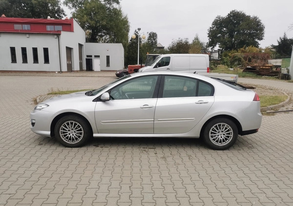 Renault Laguna cena 19000 przebieg: 126800, rok produkcji 2011 z Chełm małe 67